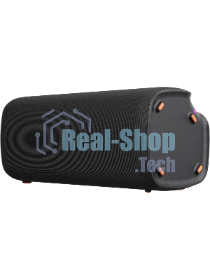 Колонка портативная Ural Молния Бит черный 420W 1.1 BT/3.5Jack/USB-C 10м 8000mAh (без.бат)