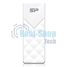 Флешка USB R/W Silicon Power R/W 8Gb Ultima U03 SP008Gb,UF2U03V1W USB 2.0 белый