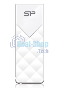 Флешка USB R/W Silicon Power R/W 8Gb Ultima U03 SP008Gb,UF2U03V1W USB 2.0 белый