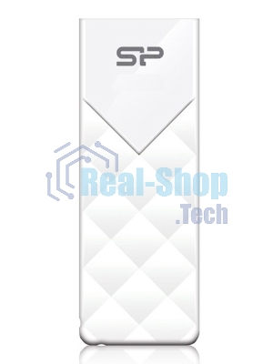 Флешка USB R/W Silicon Power R/W 8Gb Ultima U03 SP008Gb,UF2U03V1W USB 2.0 белый