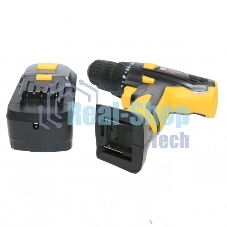 Дрель аккумуляторная КАЛИБР ДА-18-2А+ 18 в ni-cd 0 - 550об/мин 22 нм 0.8-10мм 2аккум. коробка