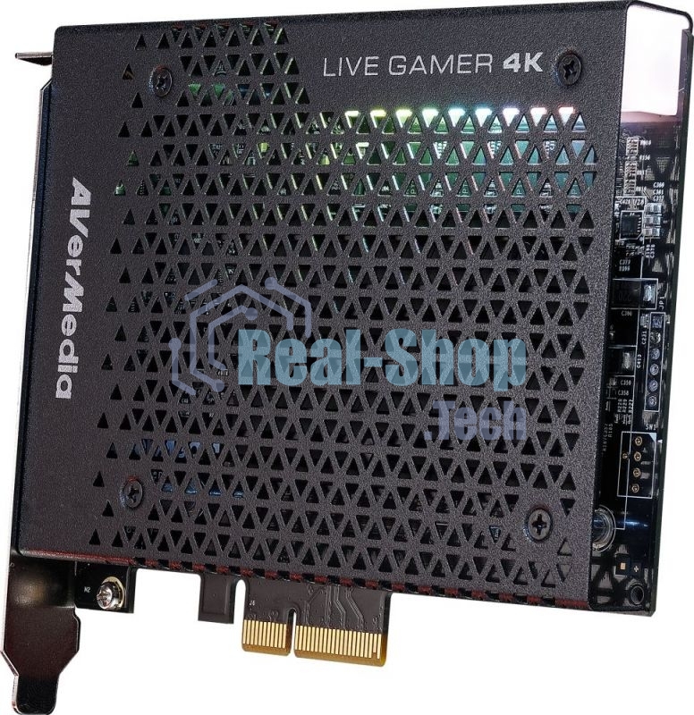 Карта видеозахвата Avermedia LIVE GAMER 4K GC573 внутренний PCI-E