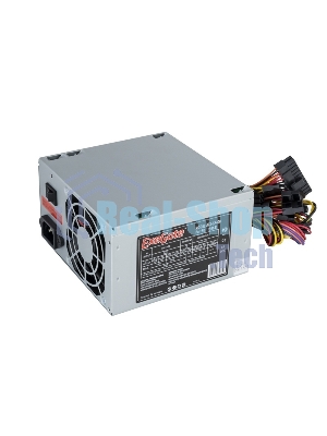 Блок питания ExeGate CP400 (EX165131RUS-S), 400Вт, 80мм, серый