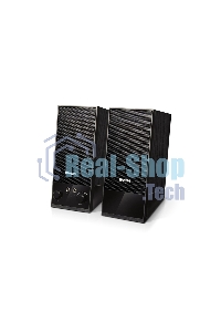 Акустическая система Sven SPS-604 2.0 черный 4Вт