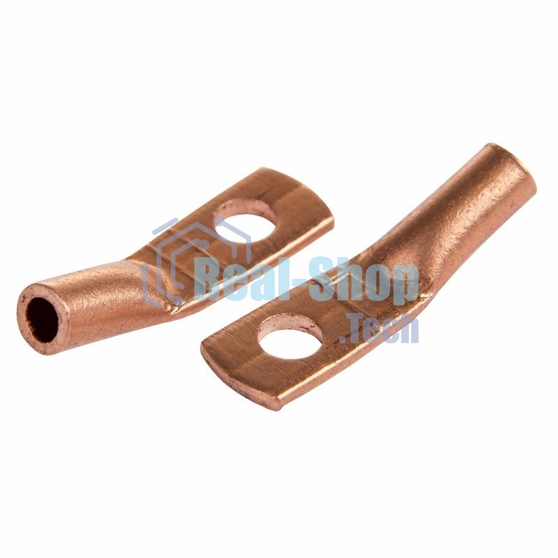 Наконечник Rexant ТМ 6–5–4 (6 мм²-Ø 5 мм) (в упак. 10 шт.)