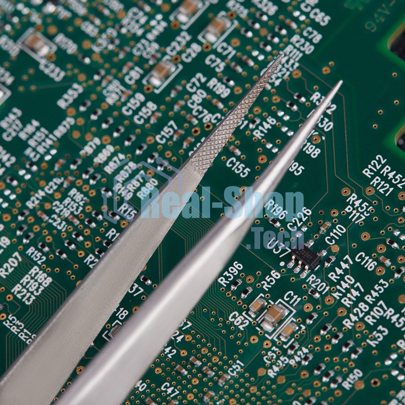 Пинцет прямой Rexant 160 мм (блистер)