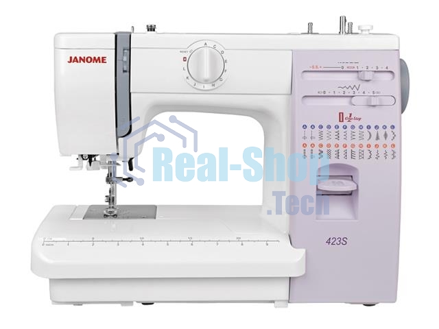 Швейная машина Janome 423S белый