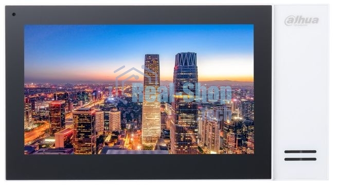 Видеодомофон Dahua DH-VTH2421FW белый