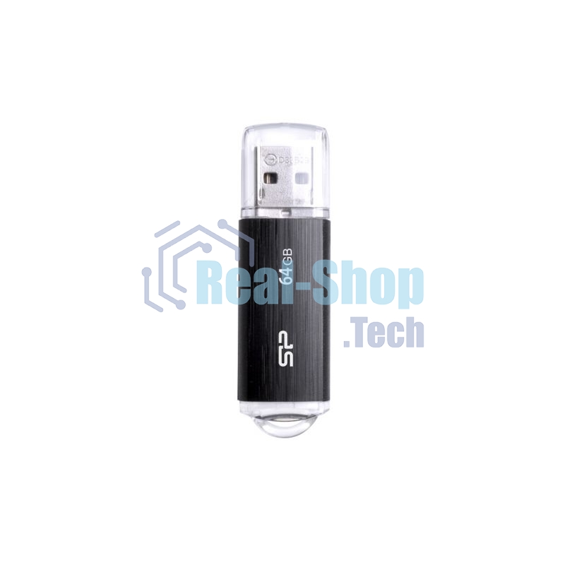 Флешка USB Silicon Power R/W 64Gb Ultima U02 SP064GbUF2U02V1K USB 2.0 черный