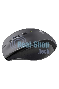 Мышь беспроводная Logitech M705 черный, 1000 dpi, радиоканал, USB, кнопки - 7