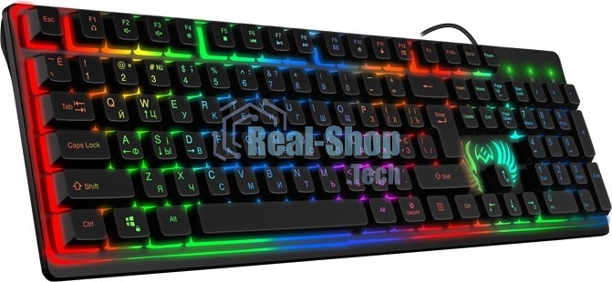 Клавиатура проводная SVEN KB-G8000 USB черный