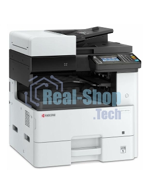 МФУ лазерное Kyocera Ecosys M8130cidn (1102P33NL0), А3, цветной, печ. до 30 стр/мин. (А4) до 15 стр/мин. (А3), скан. до50 стр/мин., 1200 x 1200 dpi (печать) 600x600dpi (скан.), USB, RJ-45, NFC, Air Print, Mopria