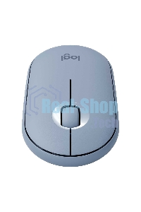 Мышь беспроводная Logitech Pebble M350 серый, 1000 dpi, радиоканал, Bluetooth, USB, кнопки - 3