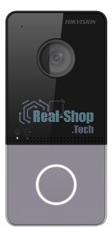 Видеопанель Hikvision DS-KV6113-PE1(C) панели: черный