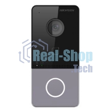 Видеопанель Hikvision DS-KV6113-PE1(C) панели: черный