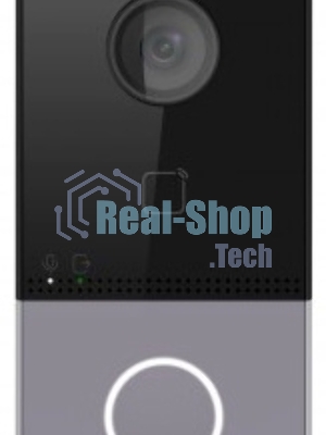 Видеопанель Hikvision DS-KV6113-PE1(C) панели: черный