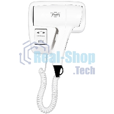 Фен Puff 1201B 1200Вт белый