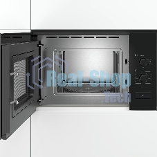 Микроволновая печь встраиваемая Bosch BFL520MB0, черный
