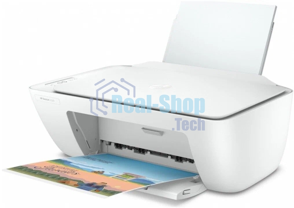 МФУ струйное HP DeskJet 2320 (7WN42B), A4, цветной, печ. до 7.5 стр/мин. (ч/б) до 5.5 стр/мин. (цвет), 1200 x 1200 dpi (ч/б) 4800 x 1200 dpi (цвет), USB