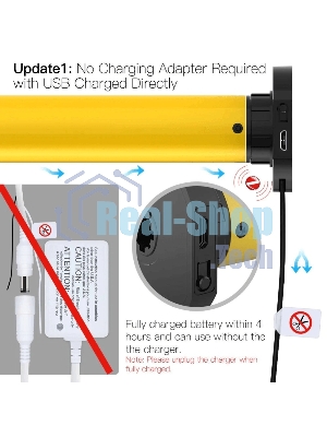 Привод MOES Motor ZC-AM25, Zigbee, DC 5В, 1600 мА