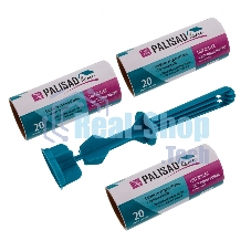 Набор Palisad Home: чистящий ролик для одежды с двумя сменными блоками 20 слоев