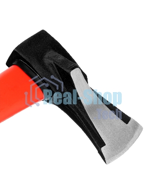 Топор-колун Matrix с клиновидным полотном 3000 г, фибергласовое обрезиненное топорище 900 мм