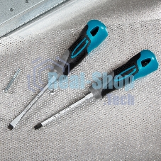 Набор отверток комбинированный Gross 2 шт., S2, трехкомпонентная рукоятка