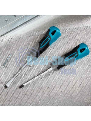 Набор отверток комбинированный Gross 2 шт., S2, трехкомпонентная рукоятка