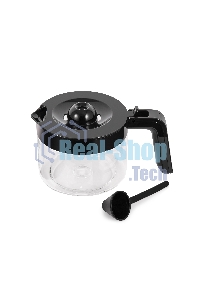 Кофеварка капельная Maunfeld MF-731BK черный, исп. кофе - зерновой/молотый, 0.83 л, 820 Вт.