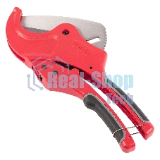 Ножницы Matrix для резки изделий из ПВХ, D до 63 мм, лезвие из нерж. стали, автоматич.