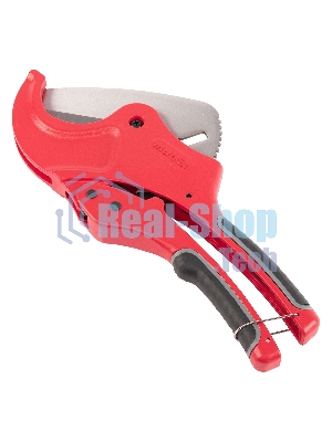 Ножницы Matrix для резки изделий из ПВХ, D до 63 мм, лезвие из нерж. стали, автоматич.