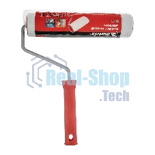 Валик в сборе Matrix велюр, 250 мм, ворс 4 мм, D 48 мм, D ручки 8 мм