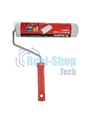 Валик в сборе Matrix велюр, 250 мм, ворс 4 мм, D 48 мм, D ручки 8 мм