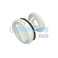 Фильтр (заглушка) сливного насоса (помпы) для стиральной машины Siemens, Neff, Bosch WS006