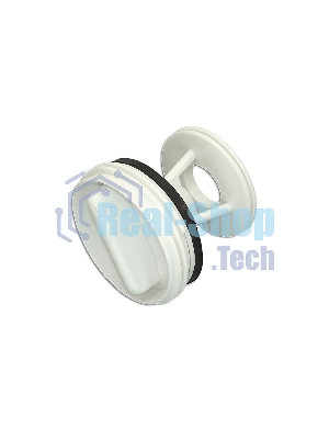 Фильтр (заглушка) сливного насоса (помпы) для стиральной машины Siemens, Neff, Bosch WS006