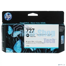 Картридж струйный HP 727 B3P23A черный для HP DJ T920/T1500 (130мл)