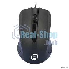 Комплект клавиатура + мышь Oklick 600M черный USB