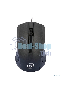Комплект клавиатура + мышь Oklick 600M черный USB