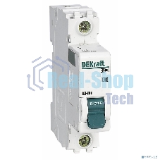 Выключатель автоматический модульный DEKraft 1п C 1А 4.5кА ВА-101 11049DEK