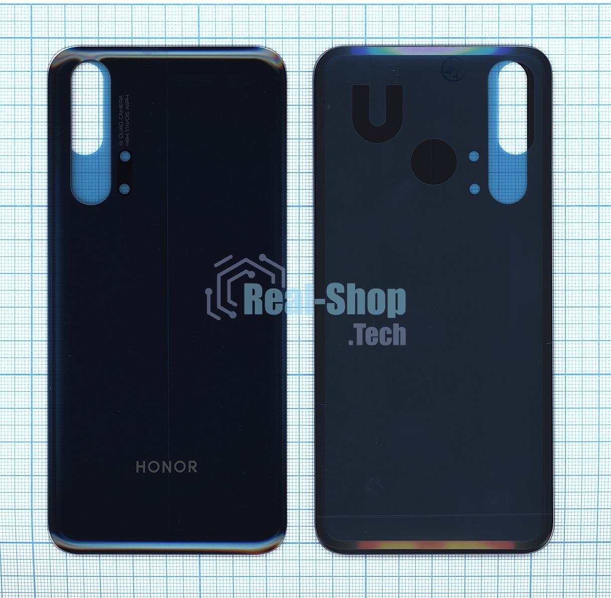 Задняя крышка для Huawei Honor 20 Pro бирюзовый