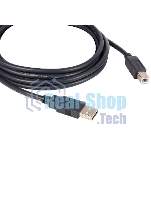 Кабель Kramer C-USB/AB-6 USB-A 2.0 вилка- USB-B вилка, 1,8 м