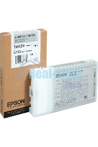 Картридж струйный Epson C13T603900 светло-серый для Epson Sty Pro 7800/9800/7880/9880 (220мл)