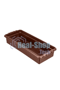 Поддон для рассады Palisad 444х185х82 мм, пластиковый, 3 шт, под 10 горшочков 460 мл.