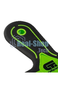 Шпатель фасадный Сибртех нержавеющая сталь 420S45, 300 мм, 2-компонентная ручка