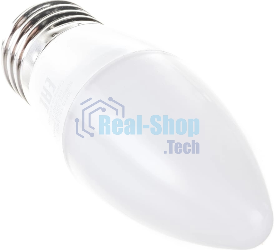 Лампа cветодиодная Gauss Elementary Свеча 10W 750lm 3000K E27 LED