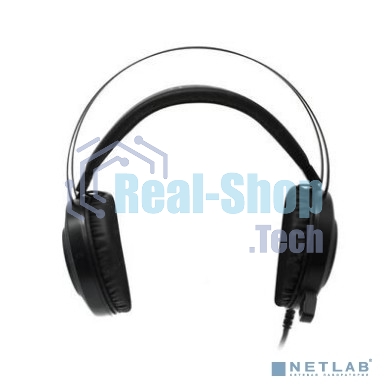 Гарнитура проводная с микрофоном A4 Bloody G521 черный 2.3м мониторные USB оголовье черный