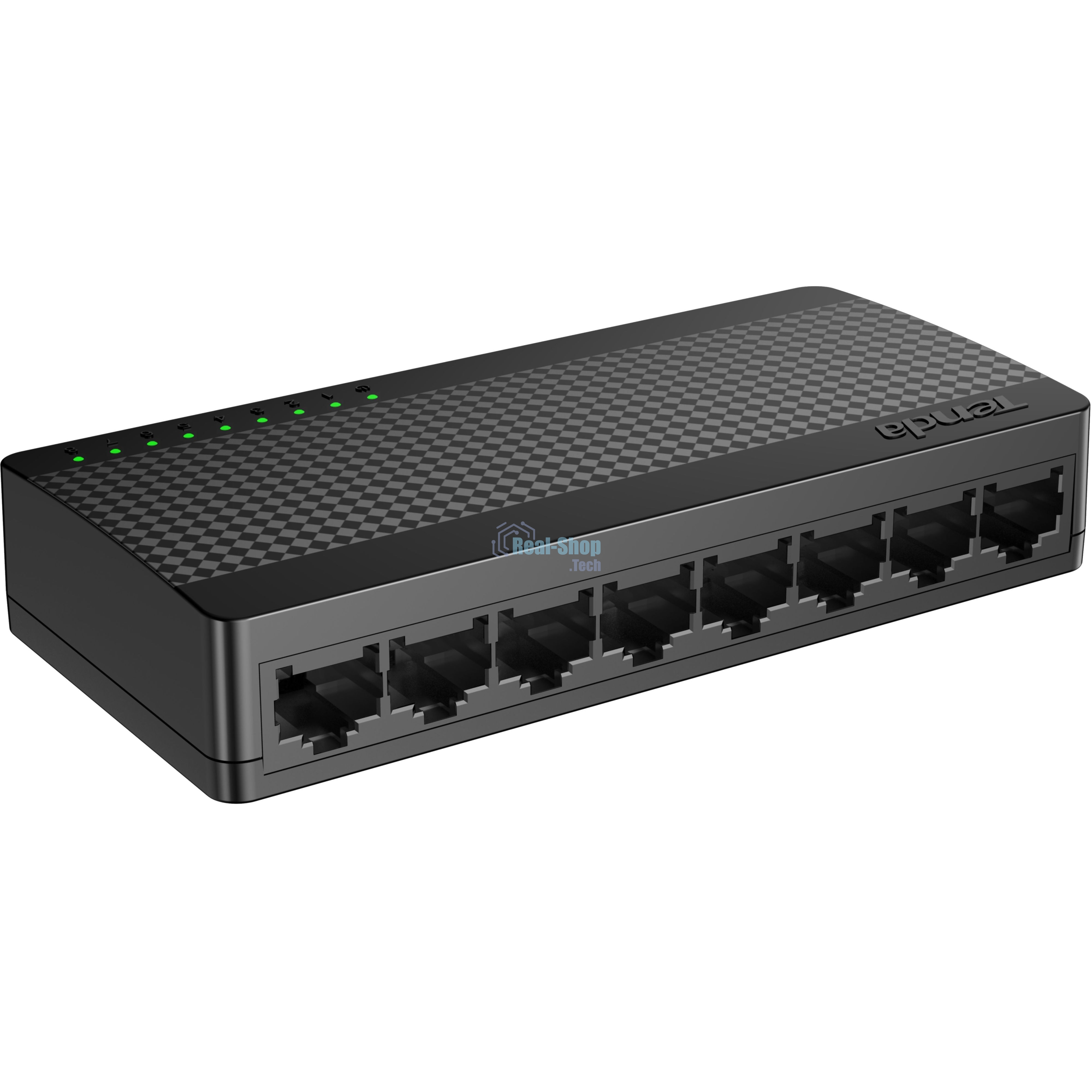 Коммутатор Tenda SG108 8-портовый коммутатор Gigabit Ethernet