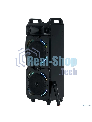 Акустическая колонка Dialog Oscar AO-220 1.0, 100W RMS, Караоке с беспр. микр, BT/FM/USB/SD/GT
