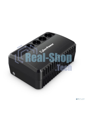 Источник бесперебойного питания CyberPower BU850E NEW ИБП Line-Interactive, 850VA/425W, 4 EURO), 12В/7,2 А·ч х 1