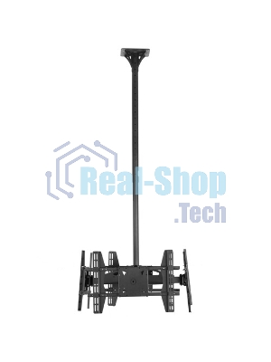 Потолочный кронштейн ONKRON CPRO2L-4 для 4 телевизоров 32”- 55